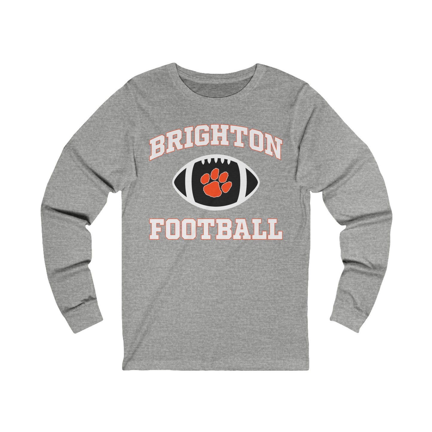 ADULT Football Long Sleeve Tee (Unisex) - Premium