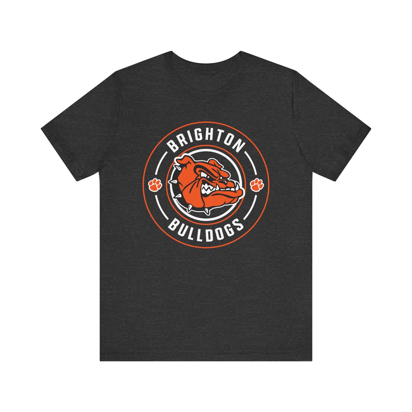 ADULT Bulldog Roundel Short Sleeve Tee (Unisex) - Premium