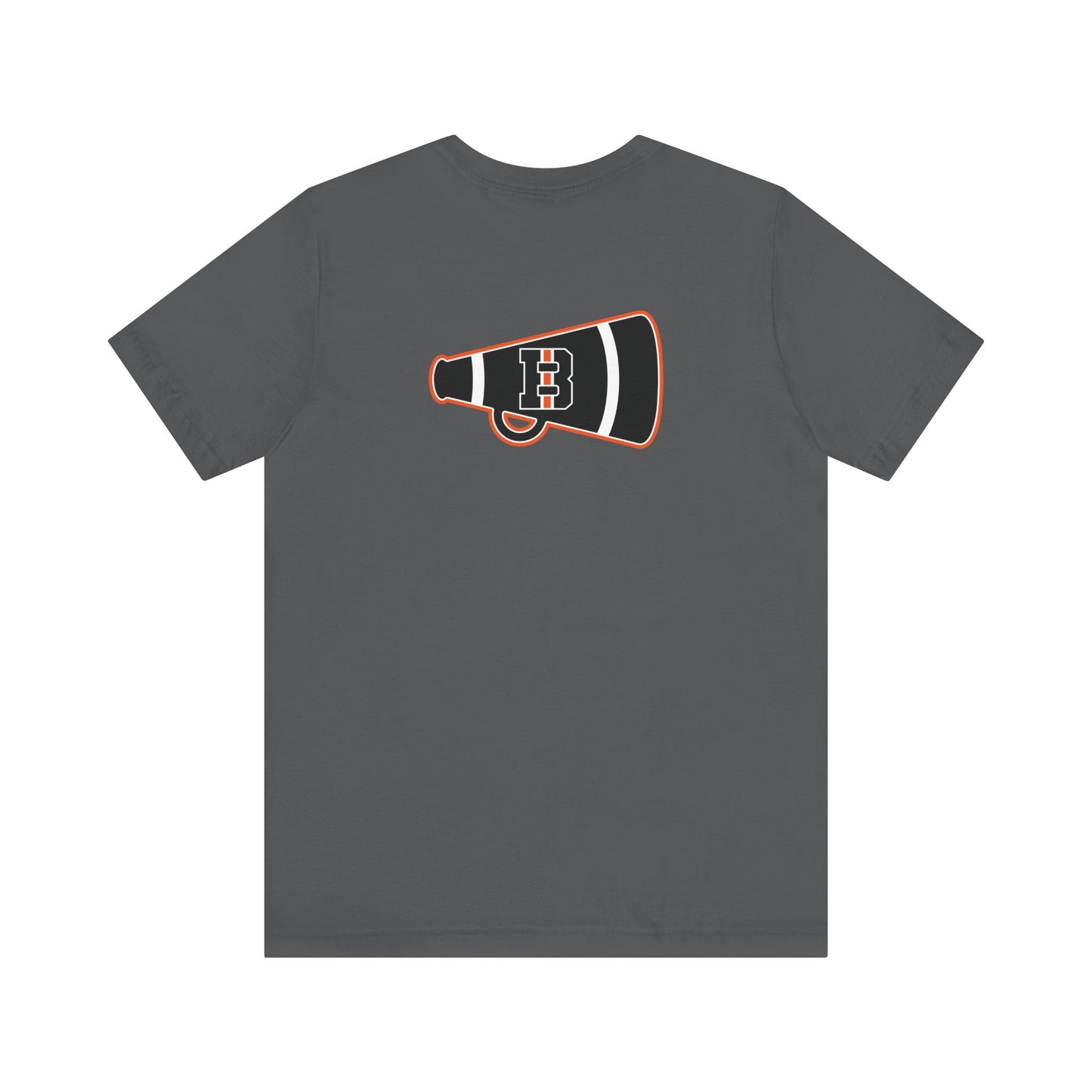 ADULT Double-Sided Megaphone Short Sleeve Tee (Unisex) - Premium
