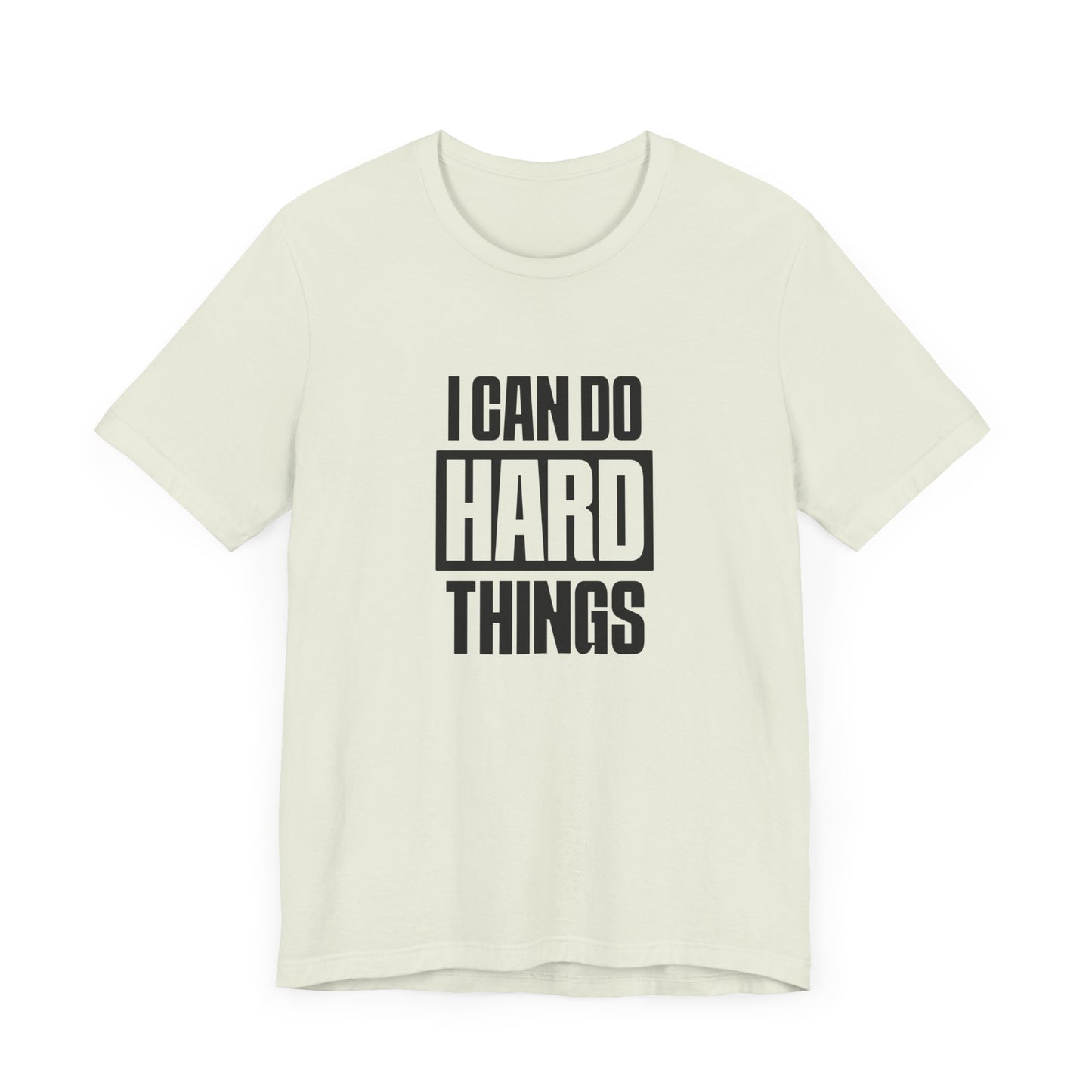 Hard Things Short Sleeve T-Shirt (Unisex)