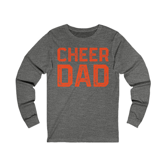 ADULT Cheer Dad Long Sleeve Tee (Unisex) - Premium