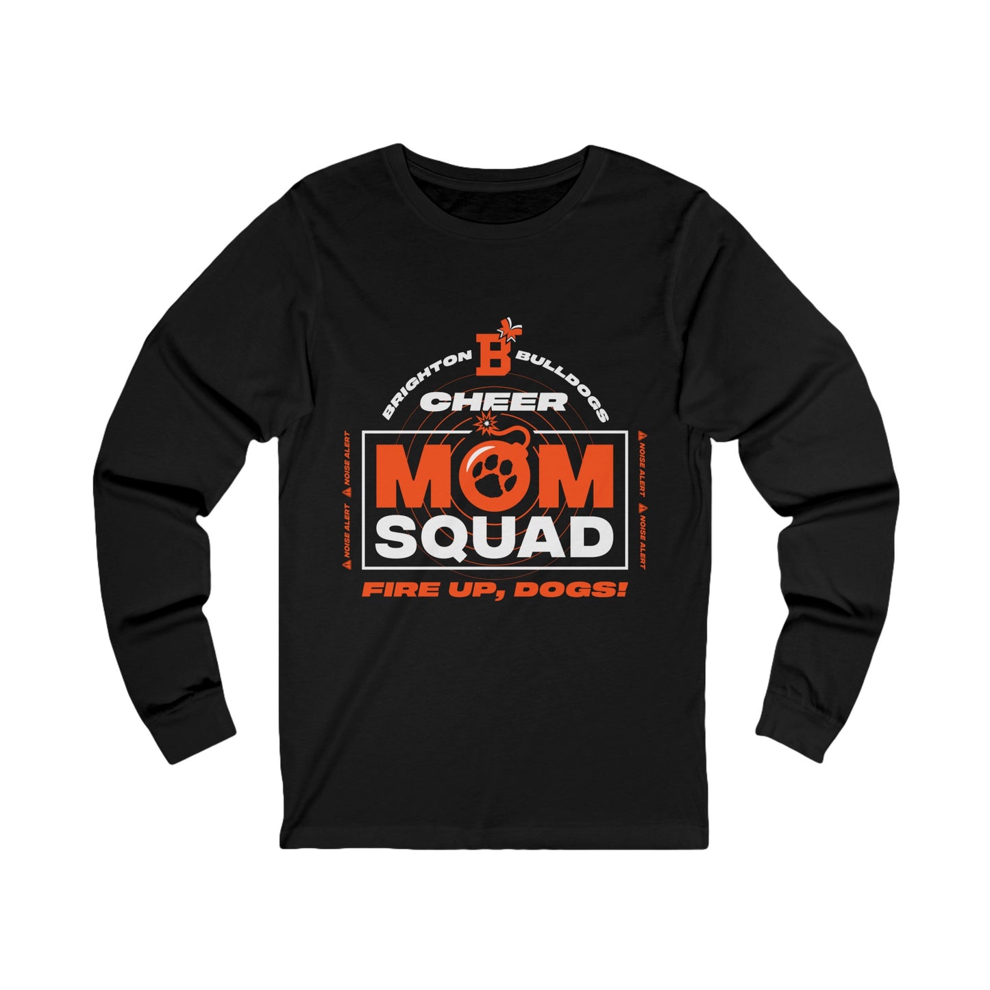 ADULT Mom Squad Long Sleeve Tee - Premium