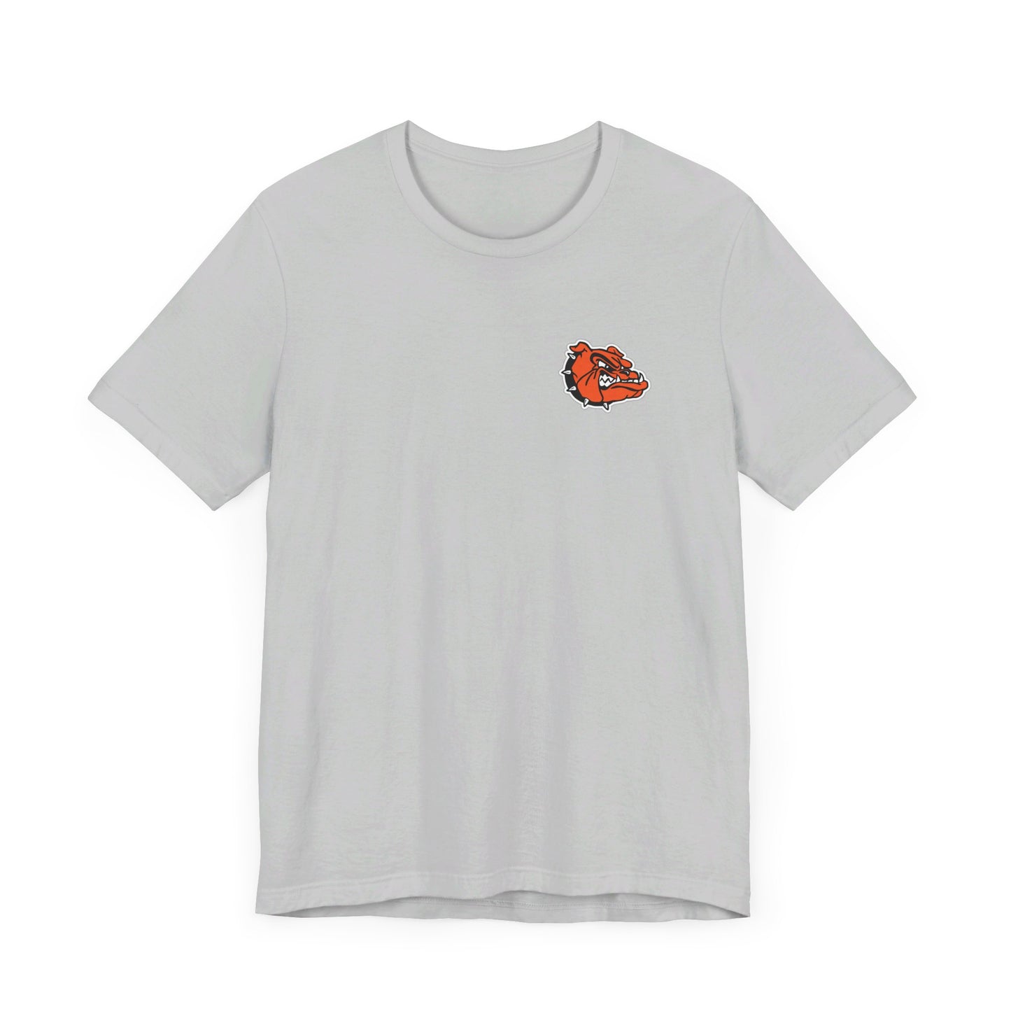 ADULT Double-Sided Grit Short Sleeve Tee (Unisex) - Premium