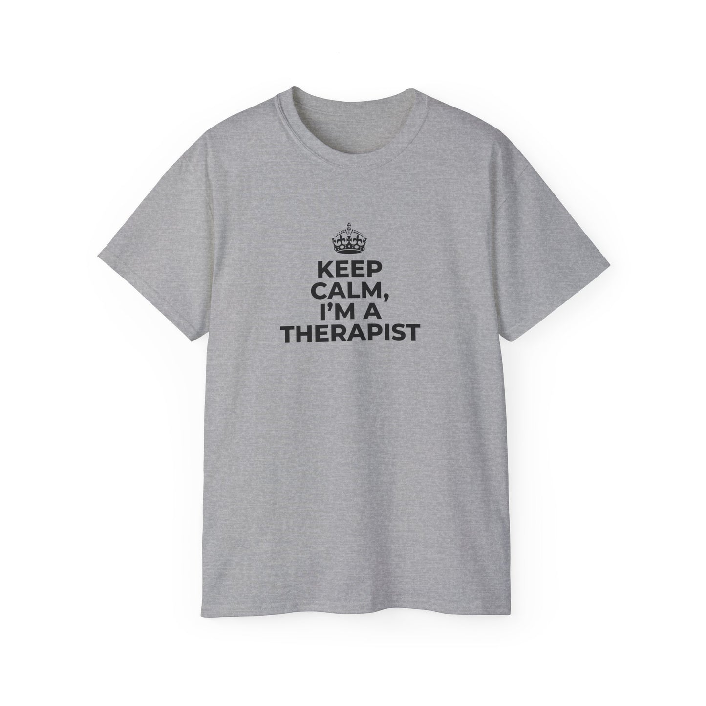 Keep Calm Short Sleeve T-Shirt (Unisex)