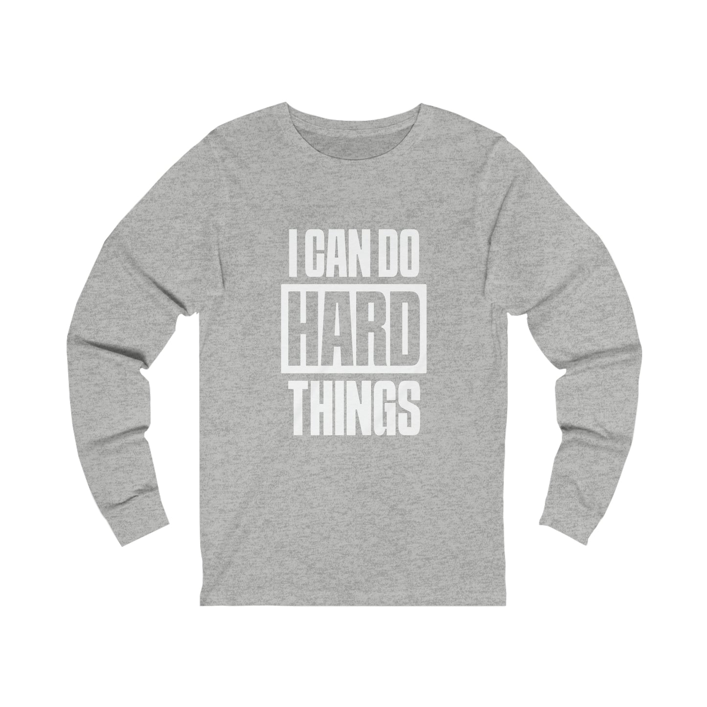 Hard Things Long Sleeve Tee (Unisex)