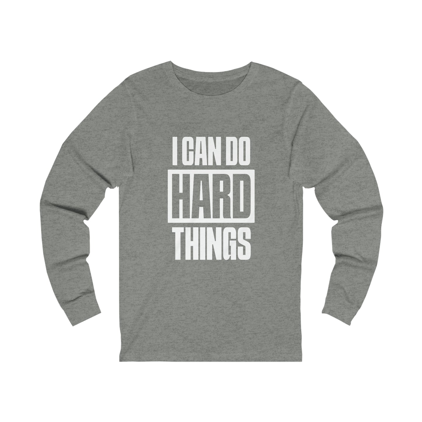 Hard Things Long Sleeve Tee (Unisex)