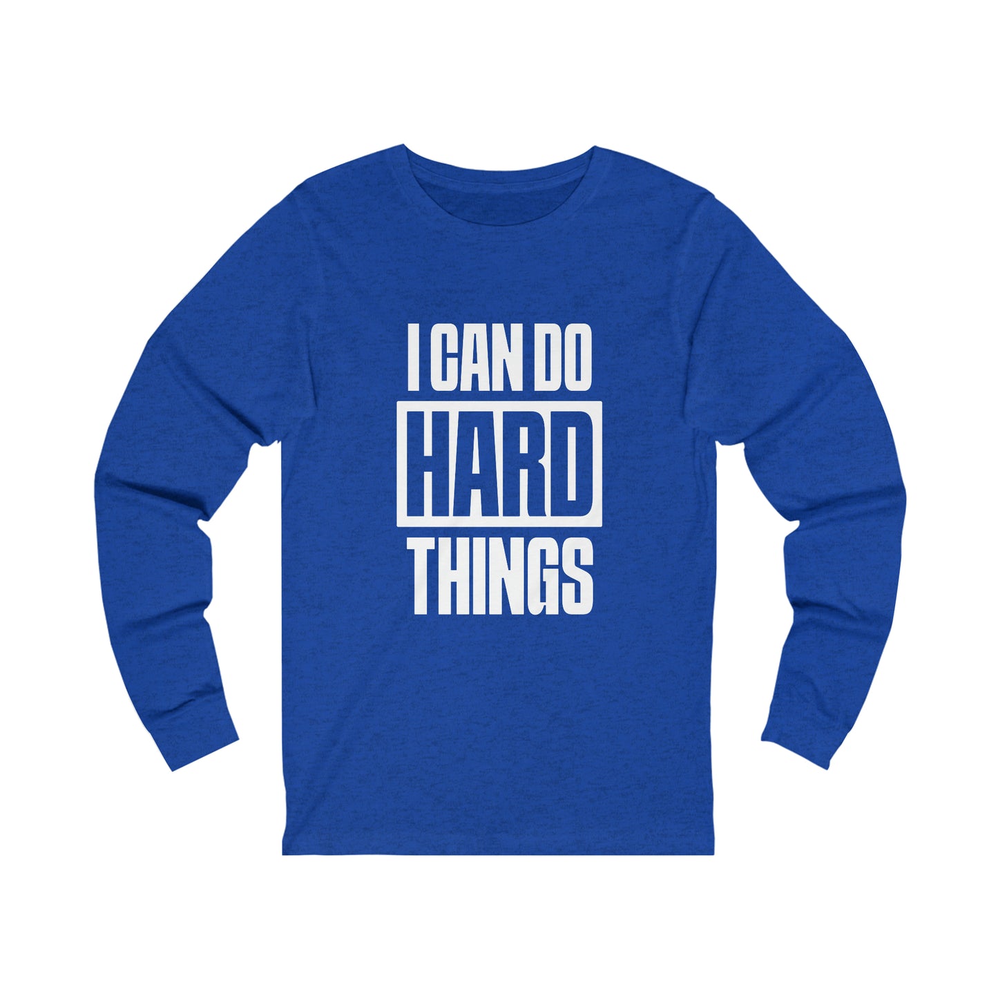 Hard Things Long Sleeve Tee (Unisex)