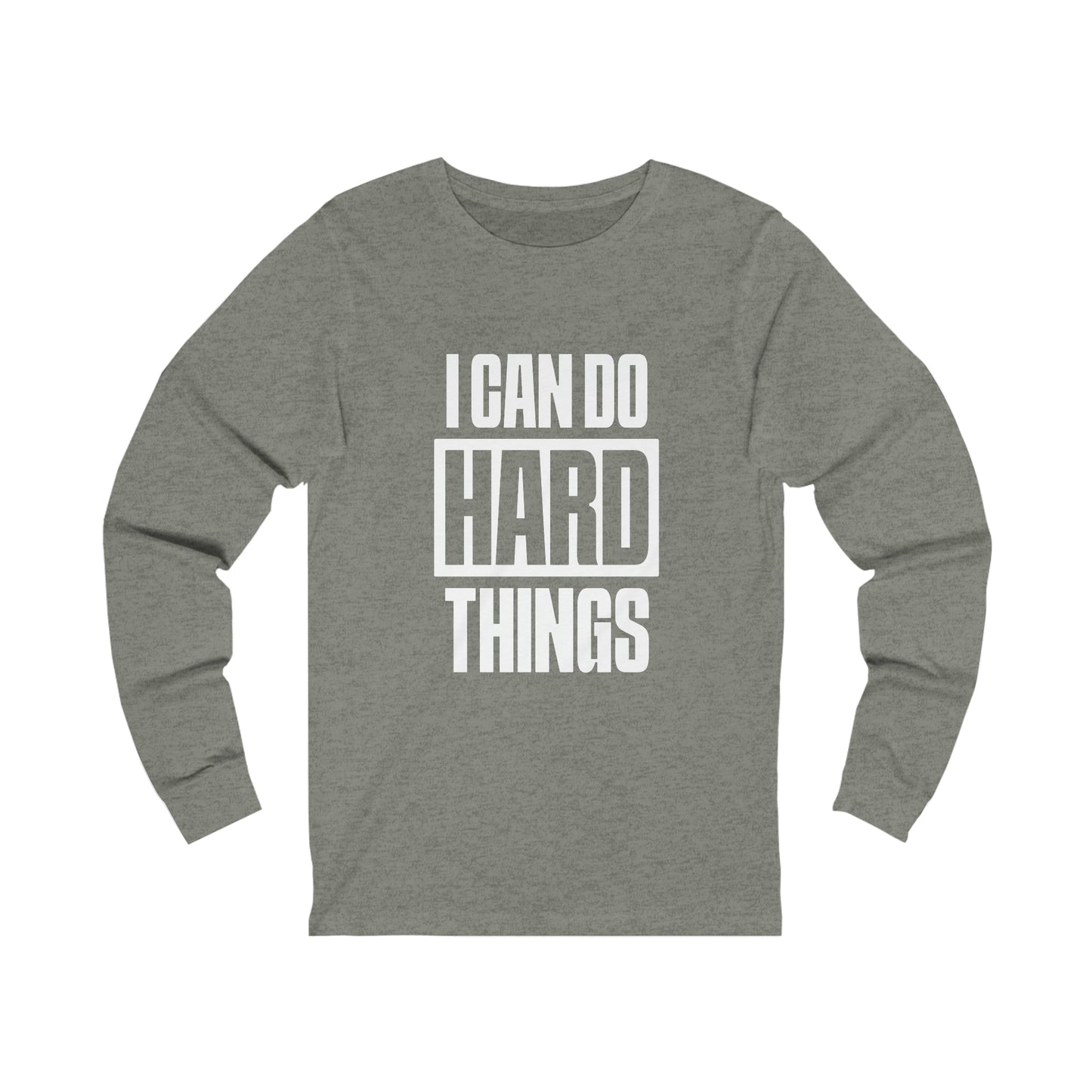 Hard Things Long Sleeve Tee (Unisex)