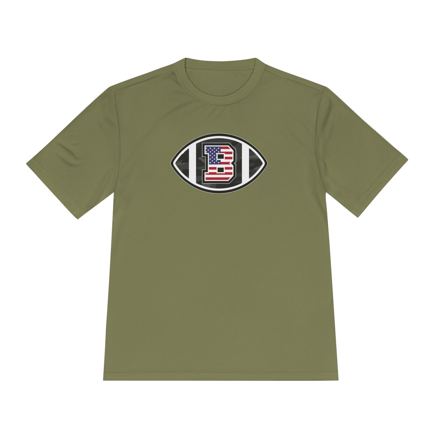 *NEW* ADULT USA Moisture Wicking Tee (Unisex) - Premium