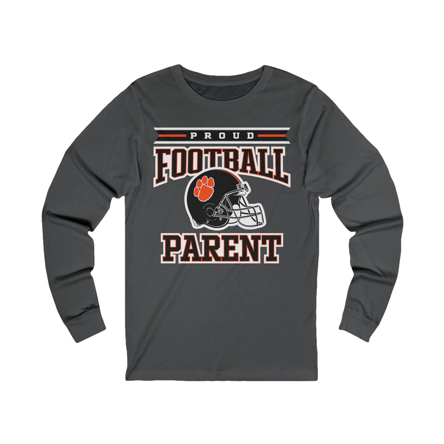 ADULT Proud Parent Long Sleeve Tee (Unisex) - Premium