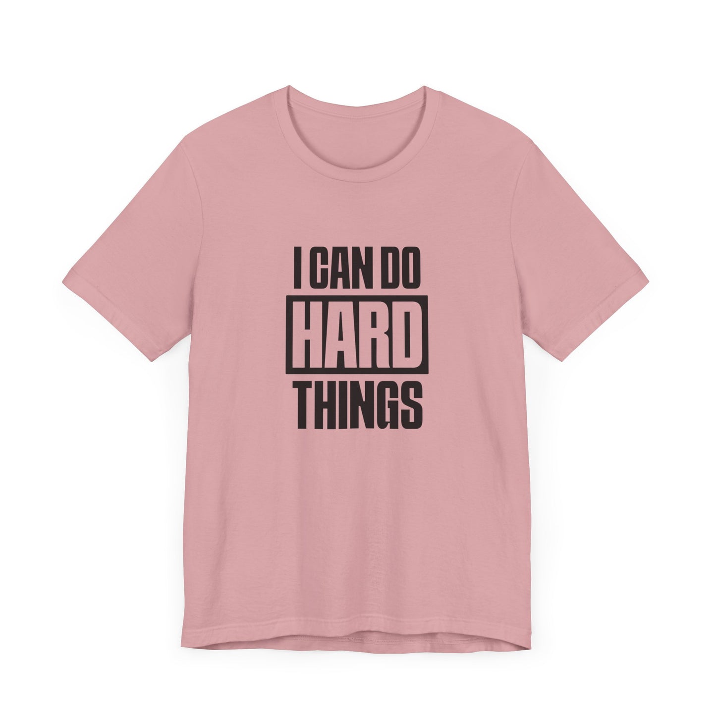 Hard Things Short Sleeve T-Shirt (Unisex)