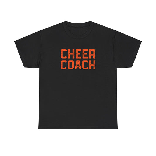 ADULT Cheer Coach Short Sleeve Tee (Unisex) - Classic