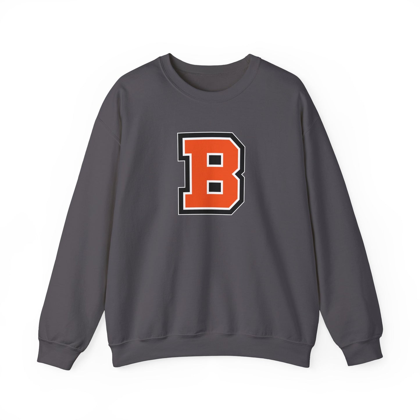 ADULT Varsity B Crewneck Sweatshirt (Unisex) - Classic