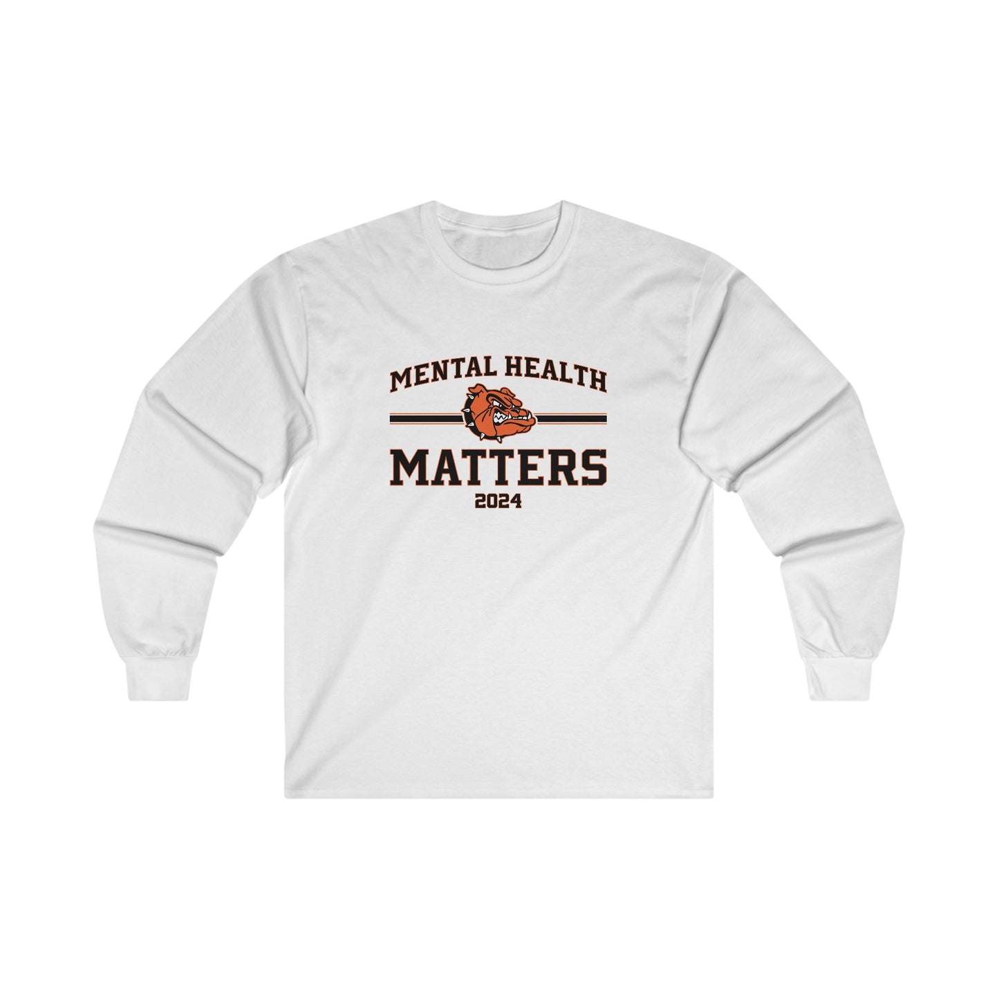 BAS Mental Health Long Sleeve T-Shirt (Unisex)