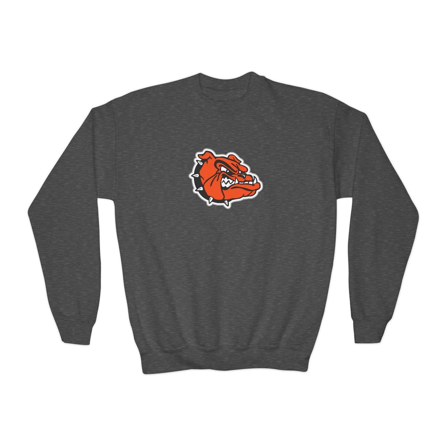 YOUTH Bulldog Logo Crewneck Sweatshirt (Unisex)