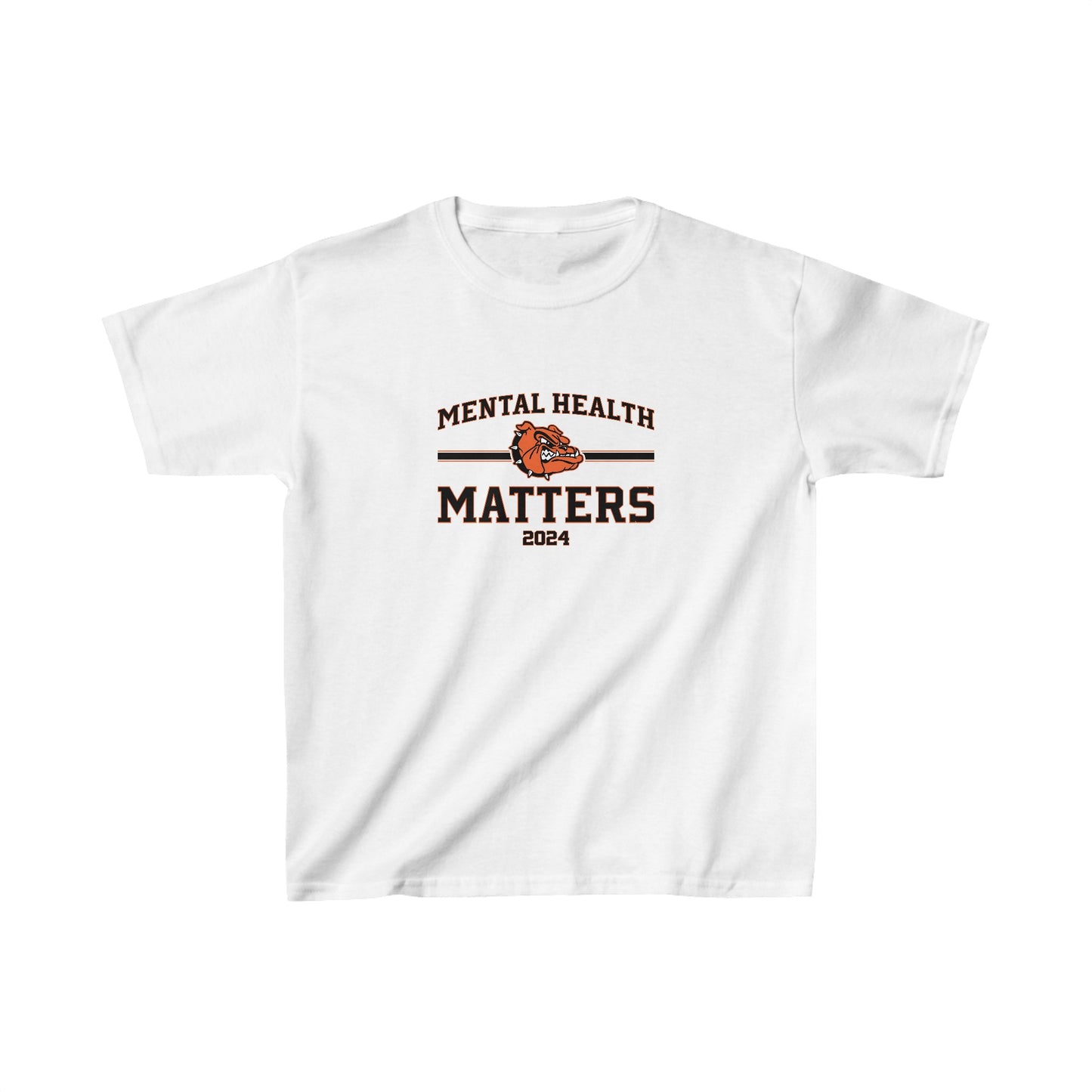 YOUTH BAS Mental Health T-Shirt (Unisex)