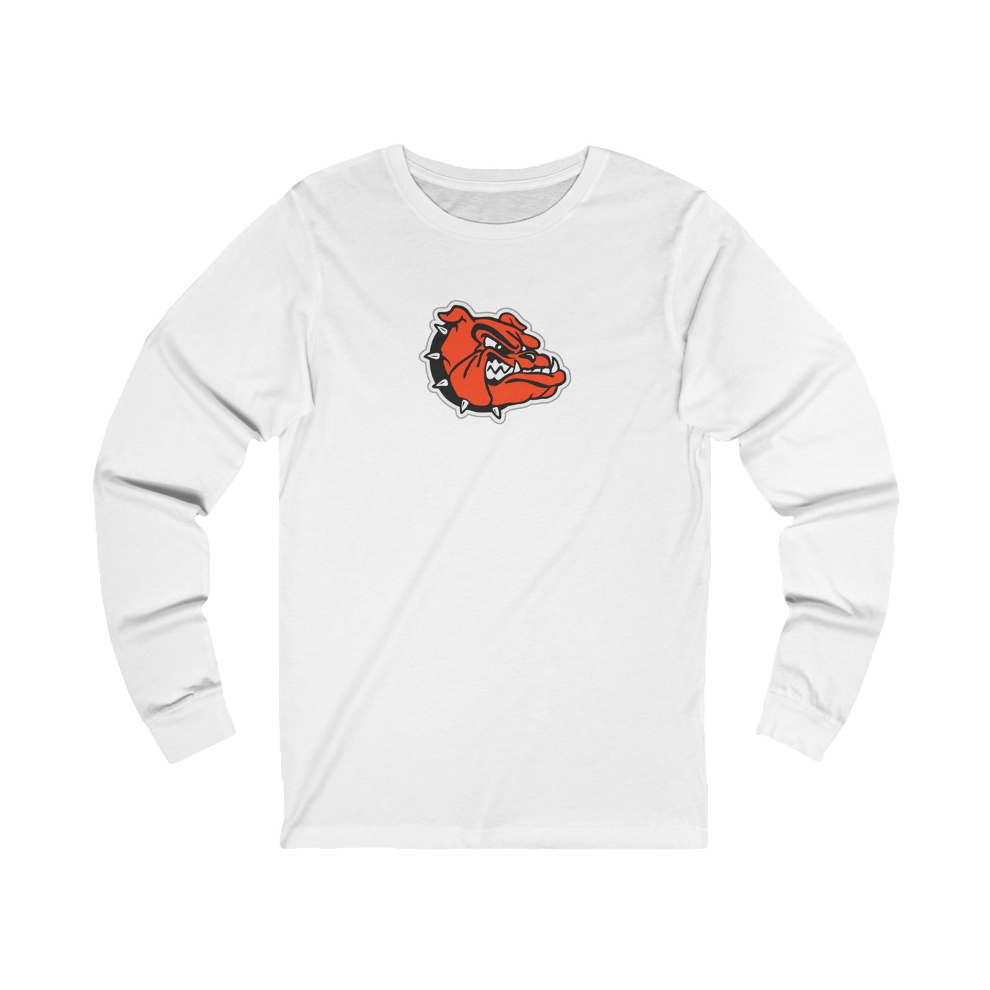 ADULT Bulldog Logo Long Sleeve Tee (Unisex) - Premium