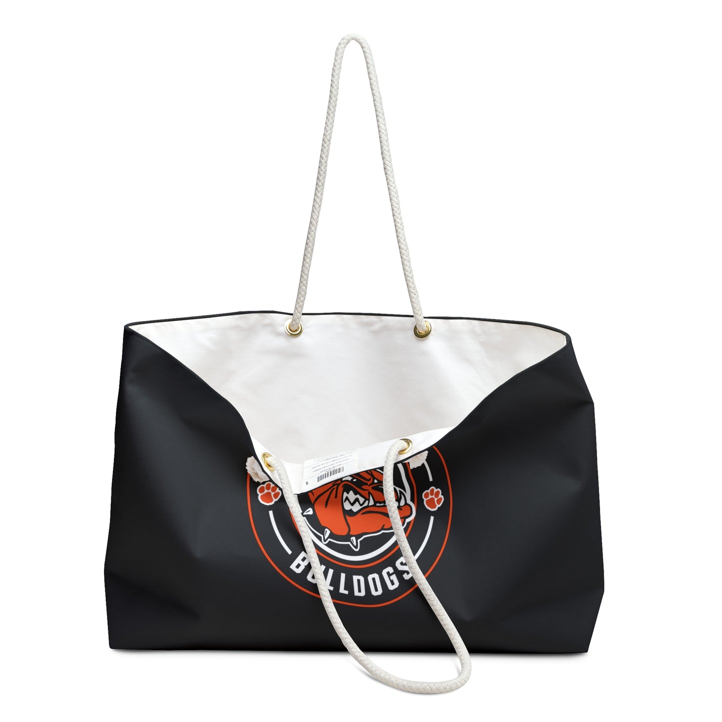 Bulldog Roundel Game Day Bag