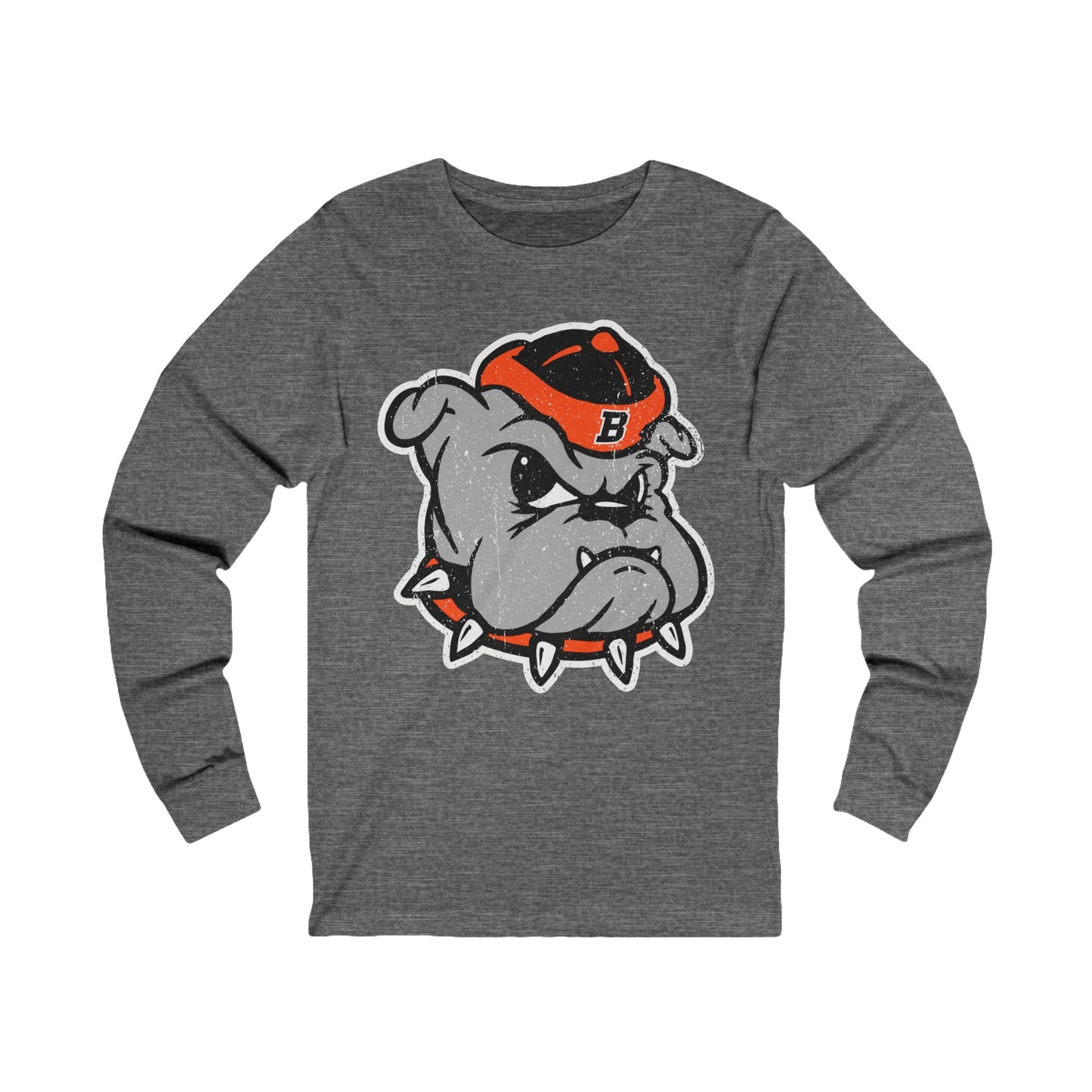 ADULT Mascot Long Sleeve Tee (Unisex) - Premium