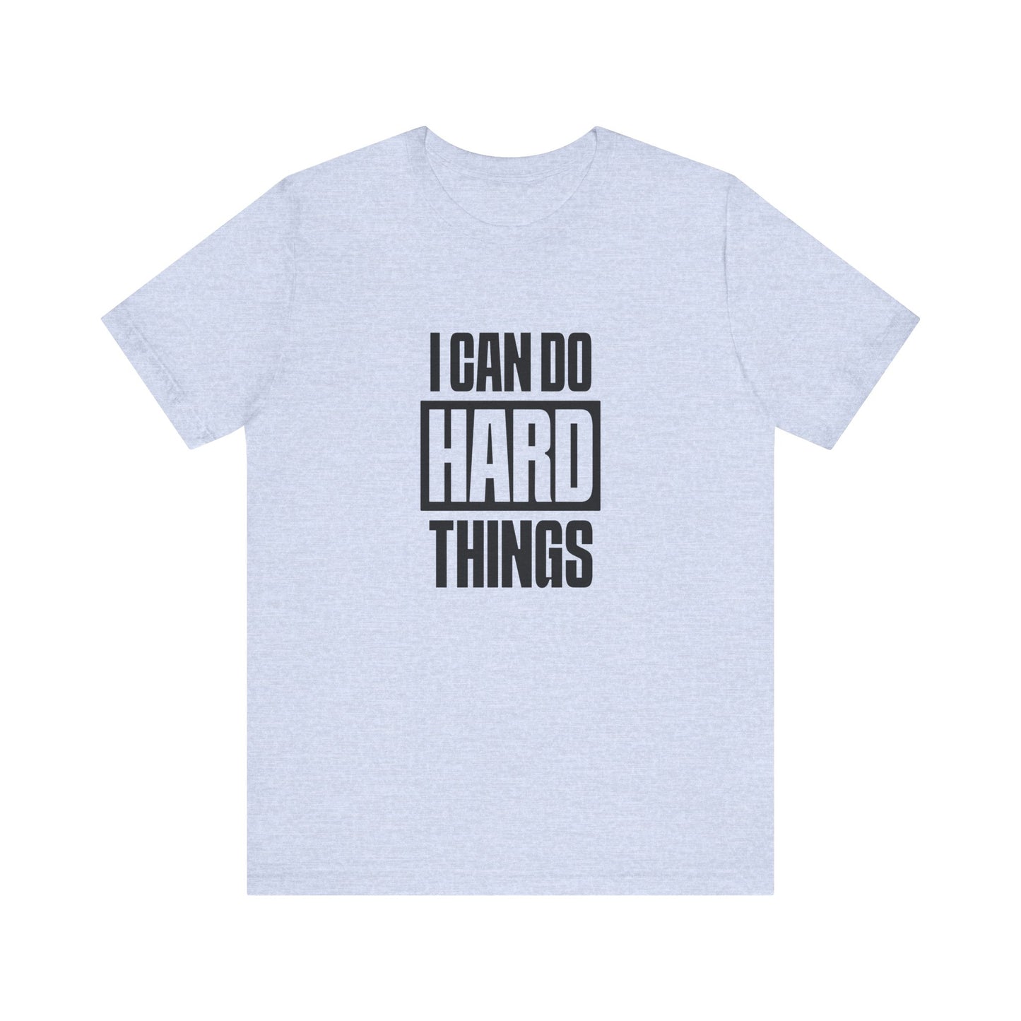 Hard Things Short Sleeve T-Shirt (Unisex)