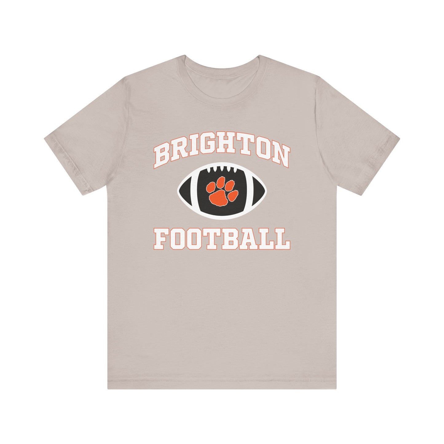 ADULT Football Short Sleeve Tee (Unisex) - Premium