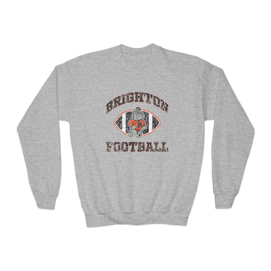 YOUTH Retro Brighton Football Crewneck Sweatshirt (Unisex)