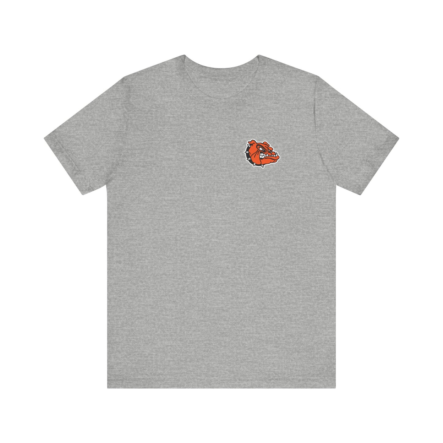 ADULT Double-Sided Grit Short Sleeve Tee (Unisex) - Premium