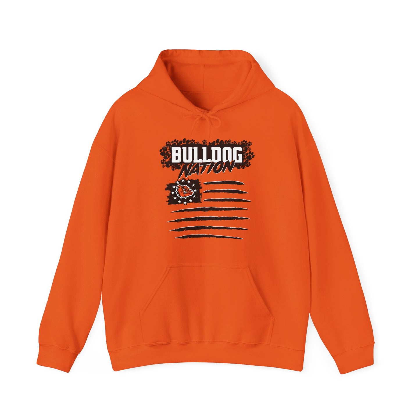 ADULT Bulldog Nation Hoodie (Unisex) - Classic