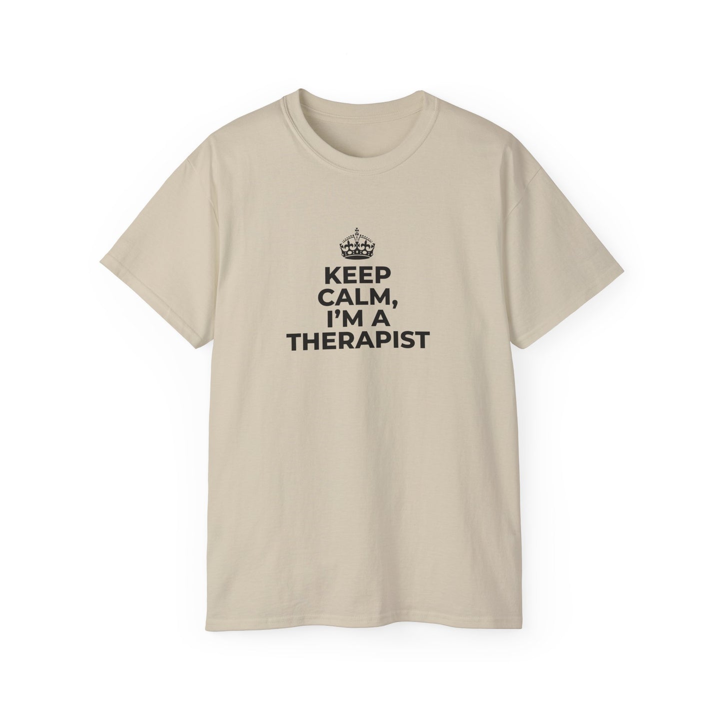 Keep Calm Short Sleeve T-Shirt (Unisex)