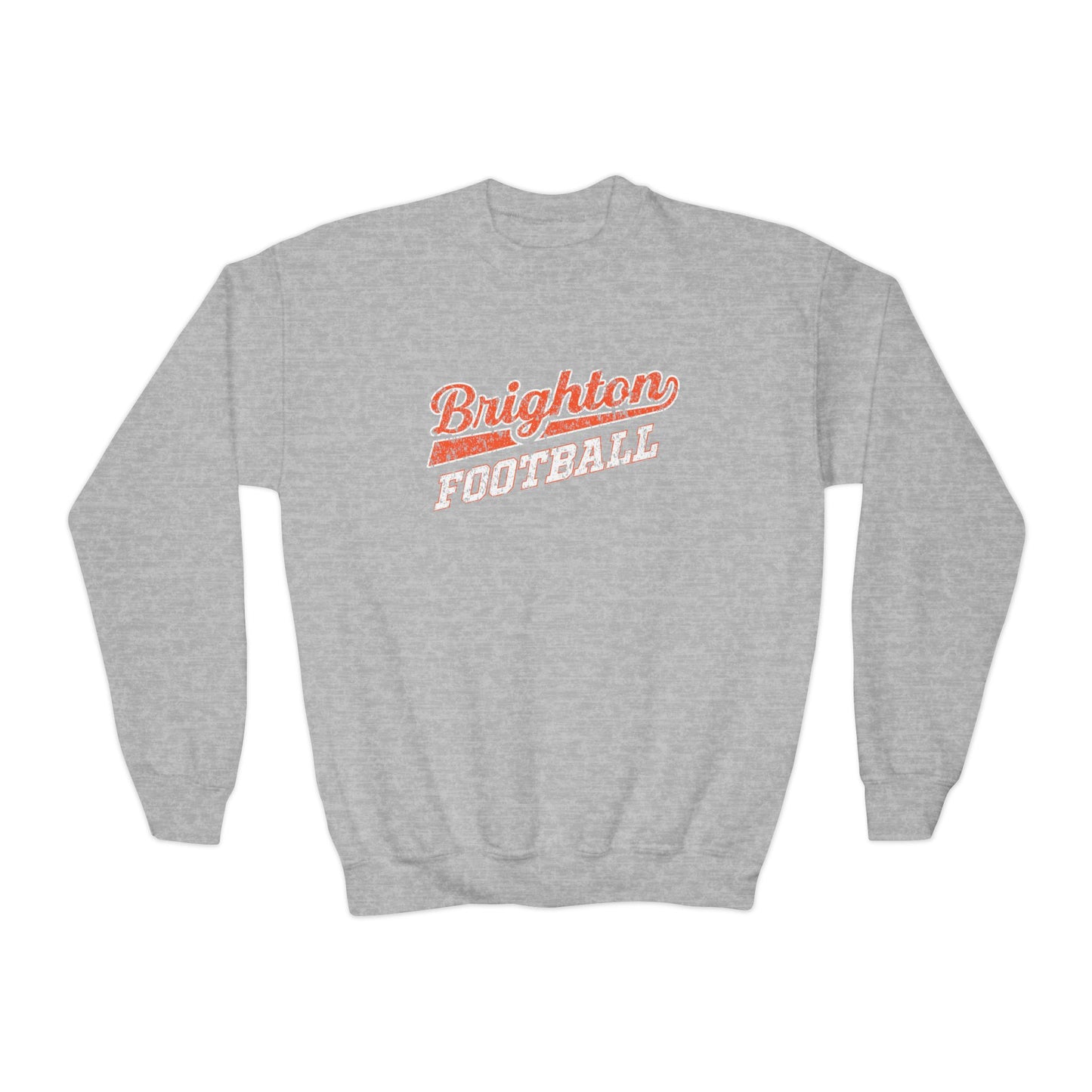 YOUTH Vintage Script Crewneck Sweatshirt (Unisex)