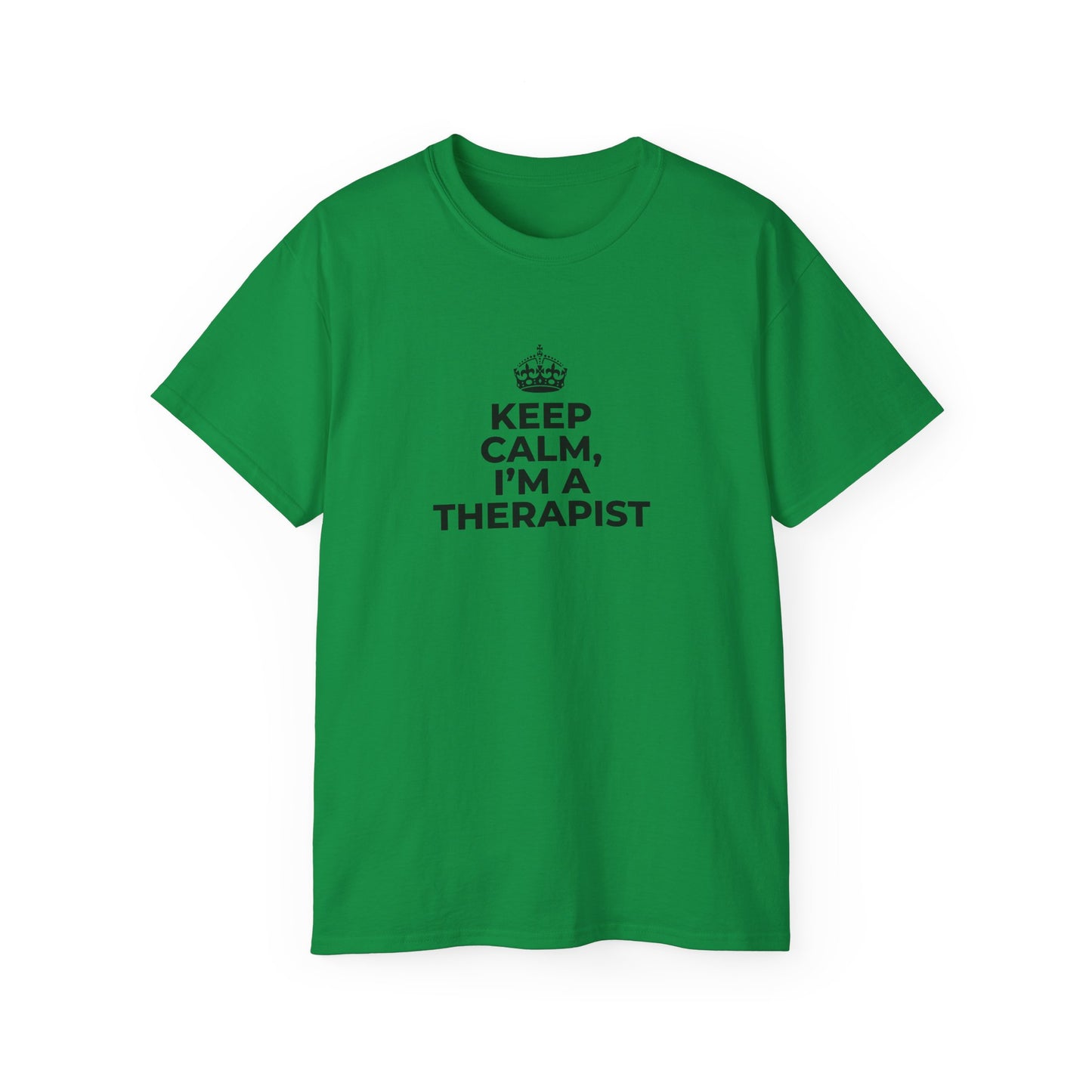 Keep Calm Short Sleeve T-Shirt (Unisex)