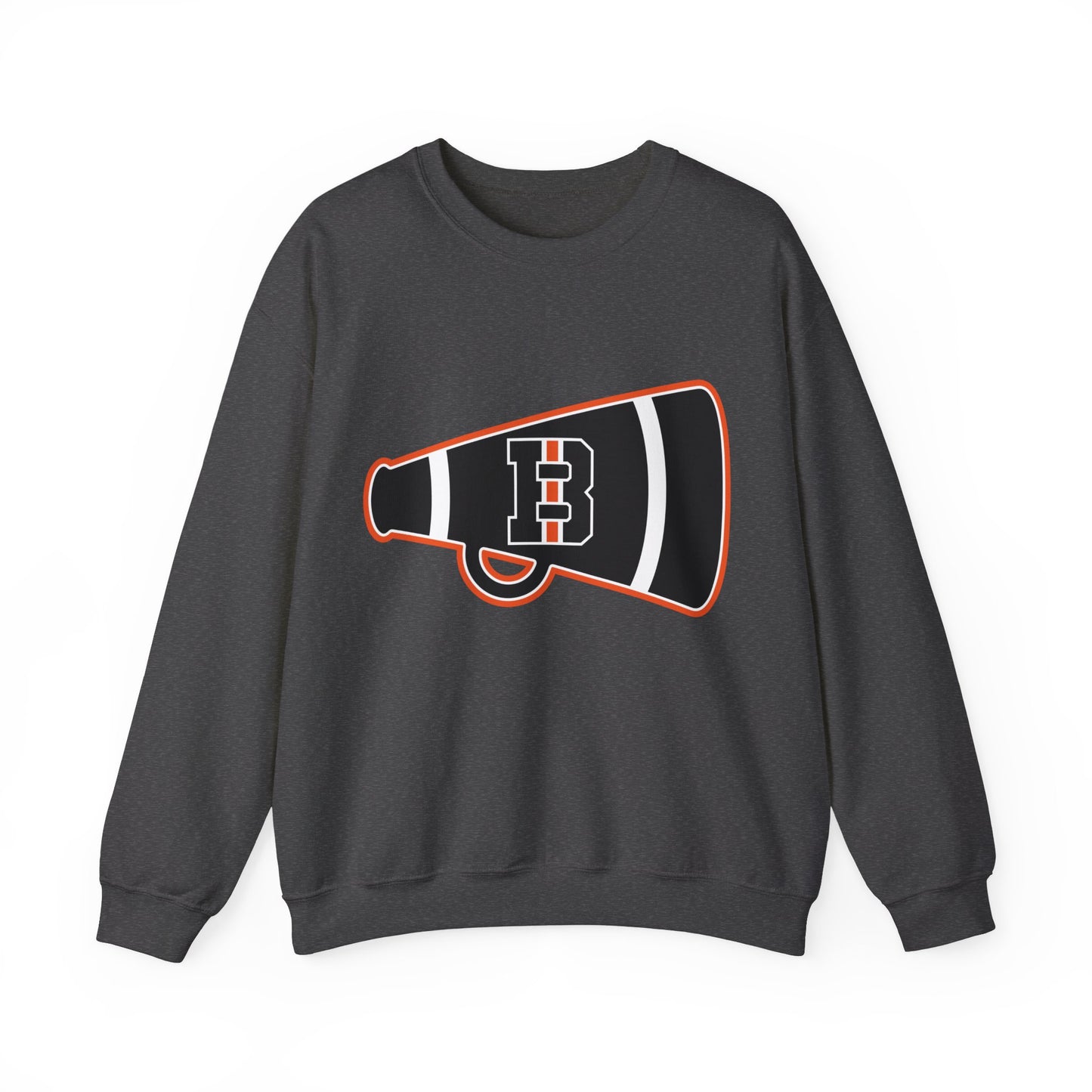 ADULT B Megaphone Crewneck Sweatshirt (Unisex) - Classic