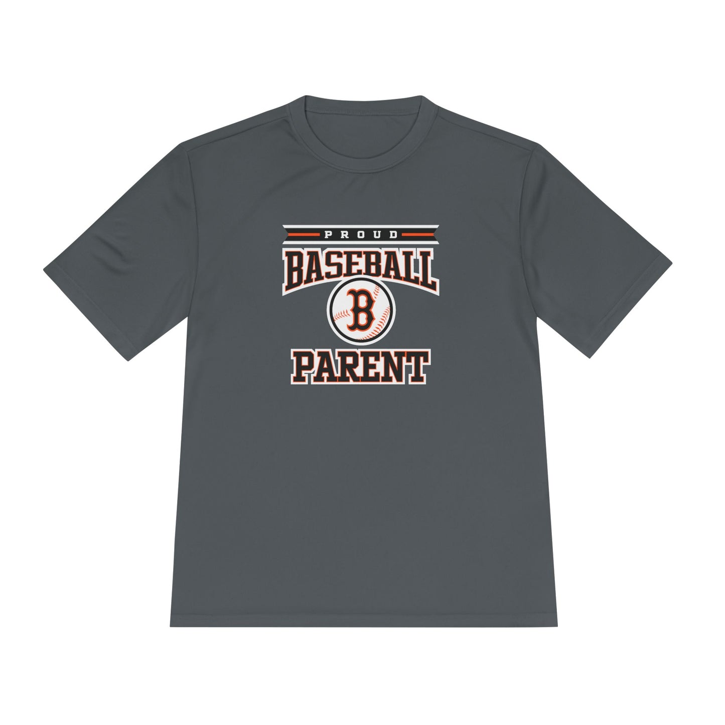 ADULT Baseball Proud Parent Moisture Wicking Tee (Unisex) - Premium