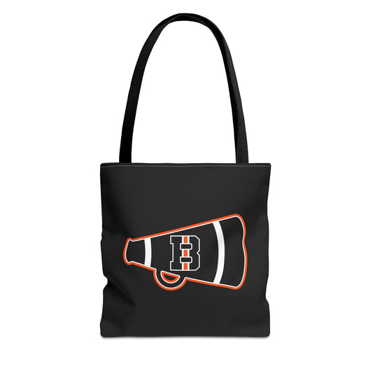 B Megaphone Tote Bag