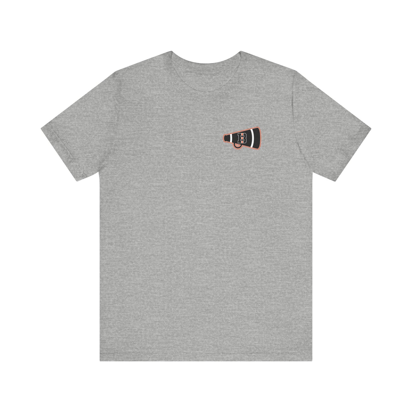 ADULT Double-Sided Megaphone Short Sleeve Tee (Unisex) - Premium