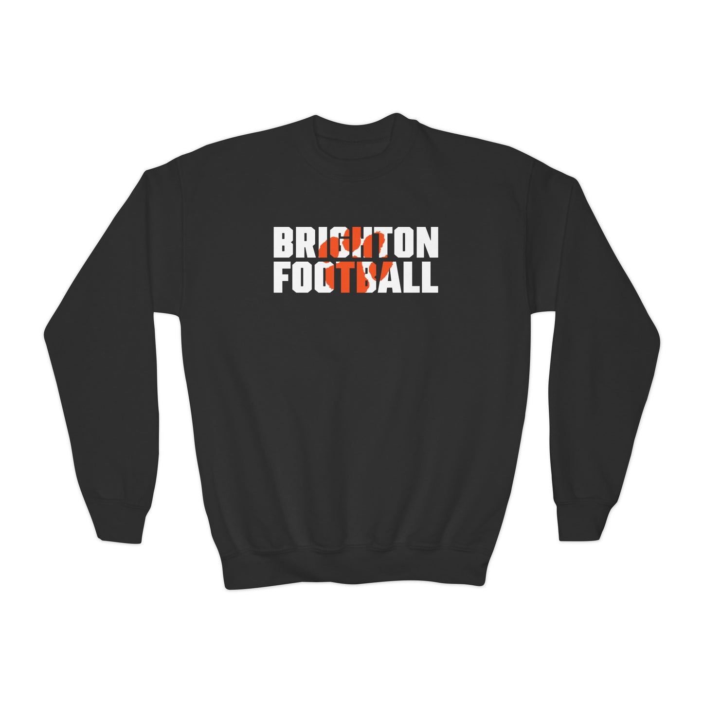 YOUTH Brighton Football Crewneck Sweatshirt (Unisex)