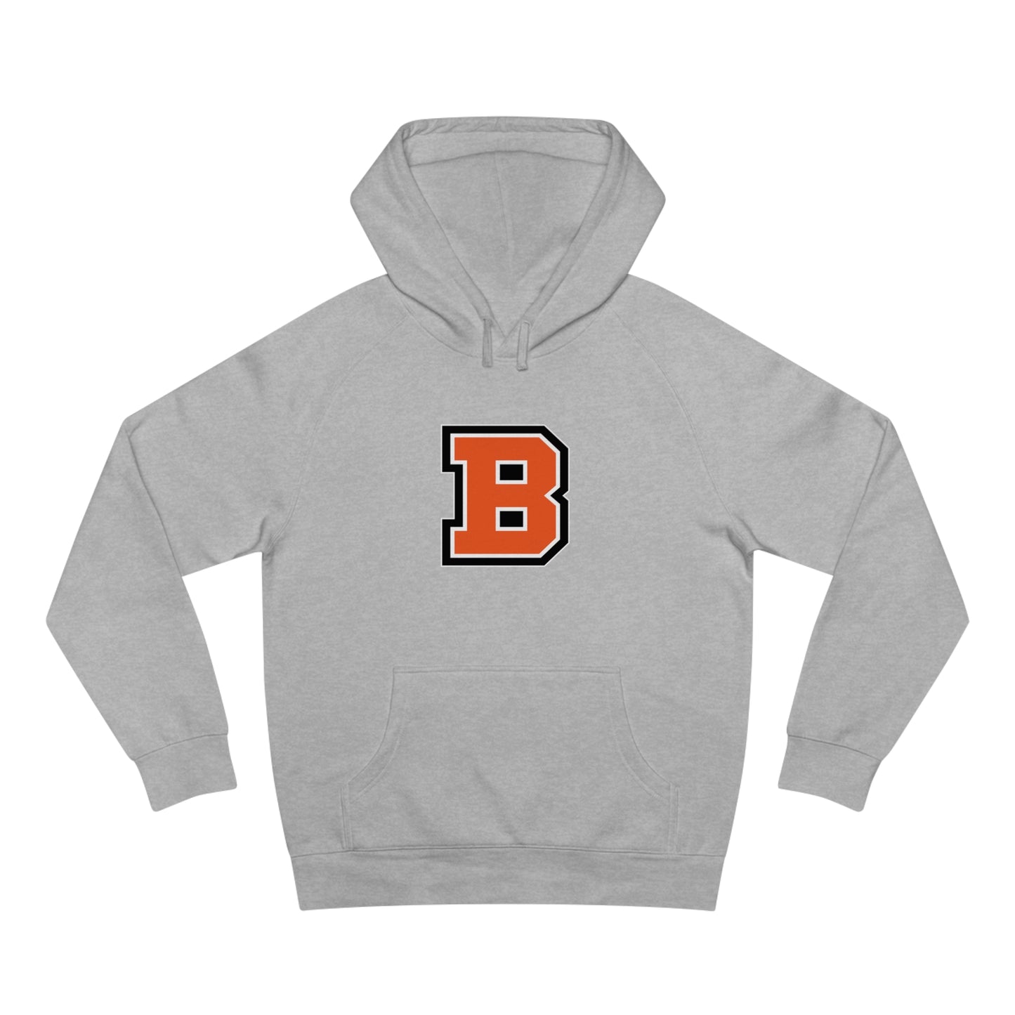 ADULT Varsity B Hoodie (Unisex) - Premium