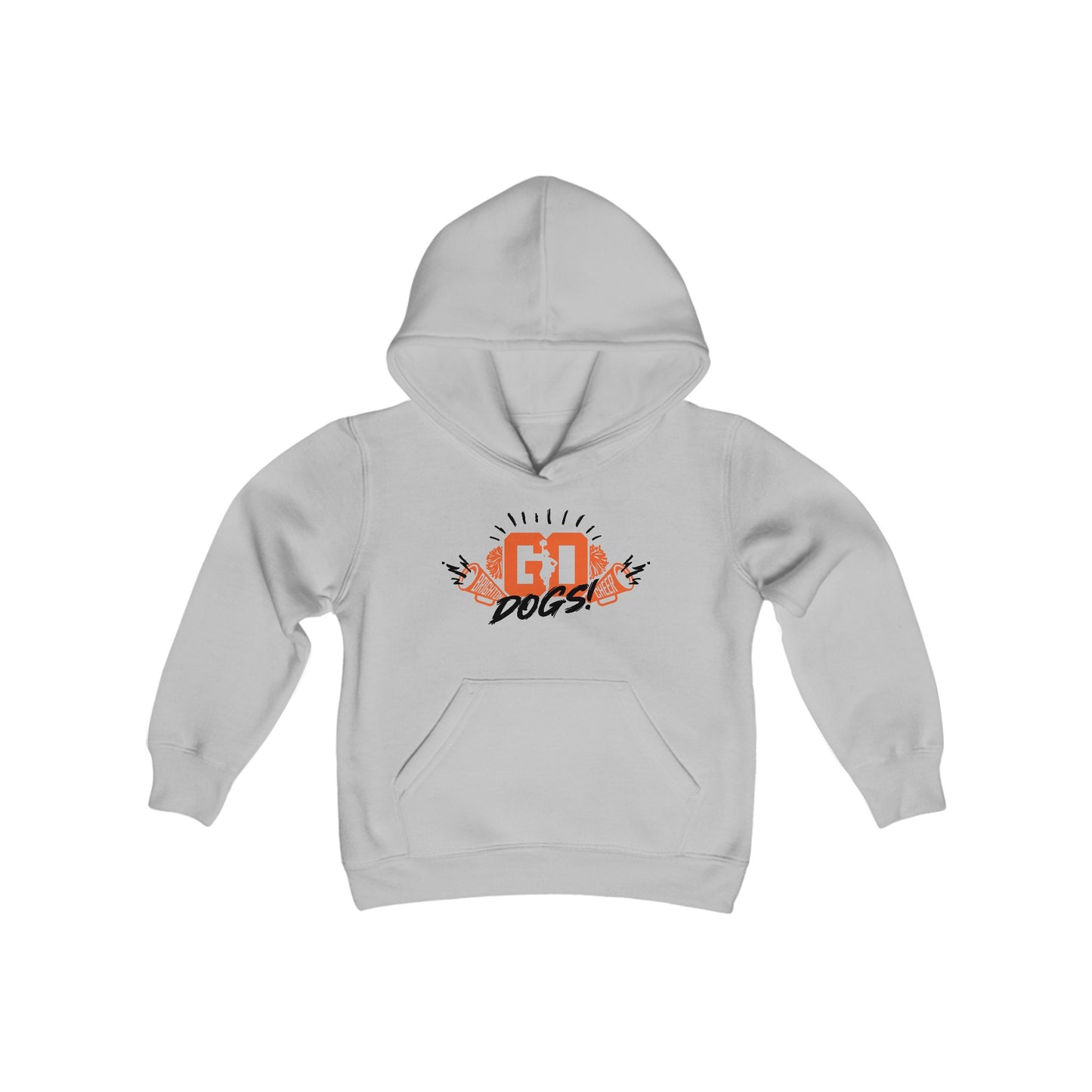 YOUTH Go Dogs Hoodie (Unisex)