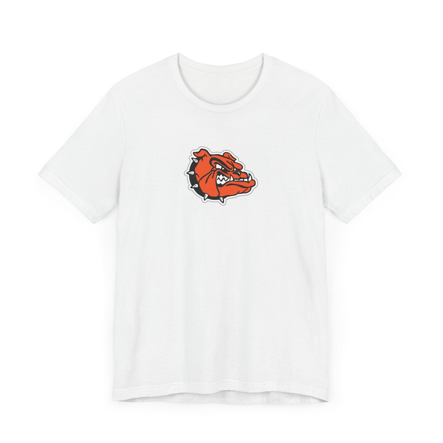 ADULT Bulldog Logo Short Sleeve Tee (Unisex) - Premium