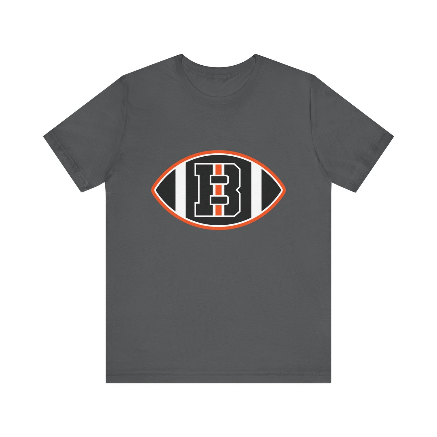 ADULT B Football T-Shirt (Unisex) - Premium