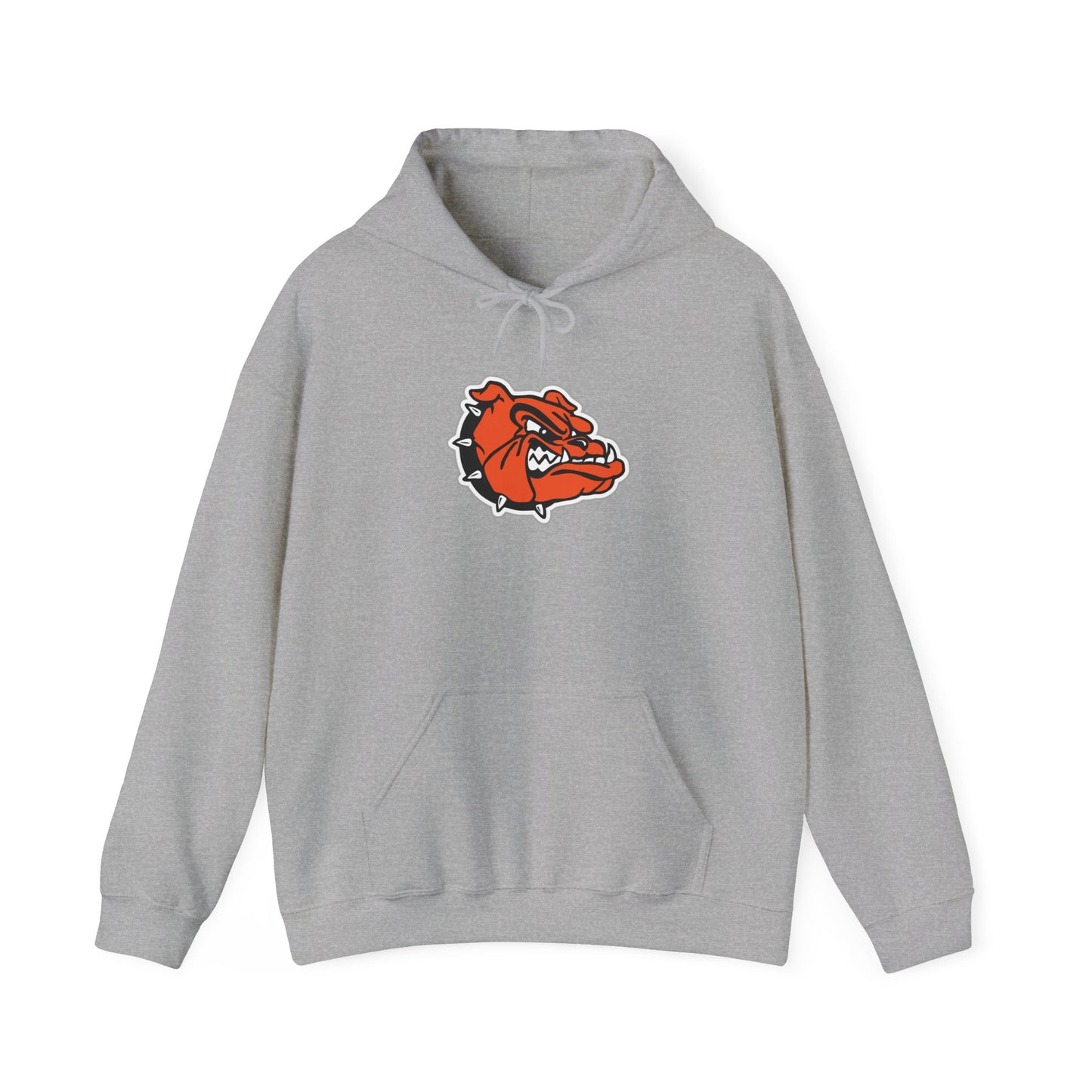 ADULT Bulldog Logo Hoodie (Unisex) - Classic