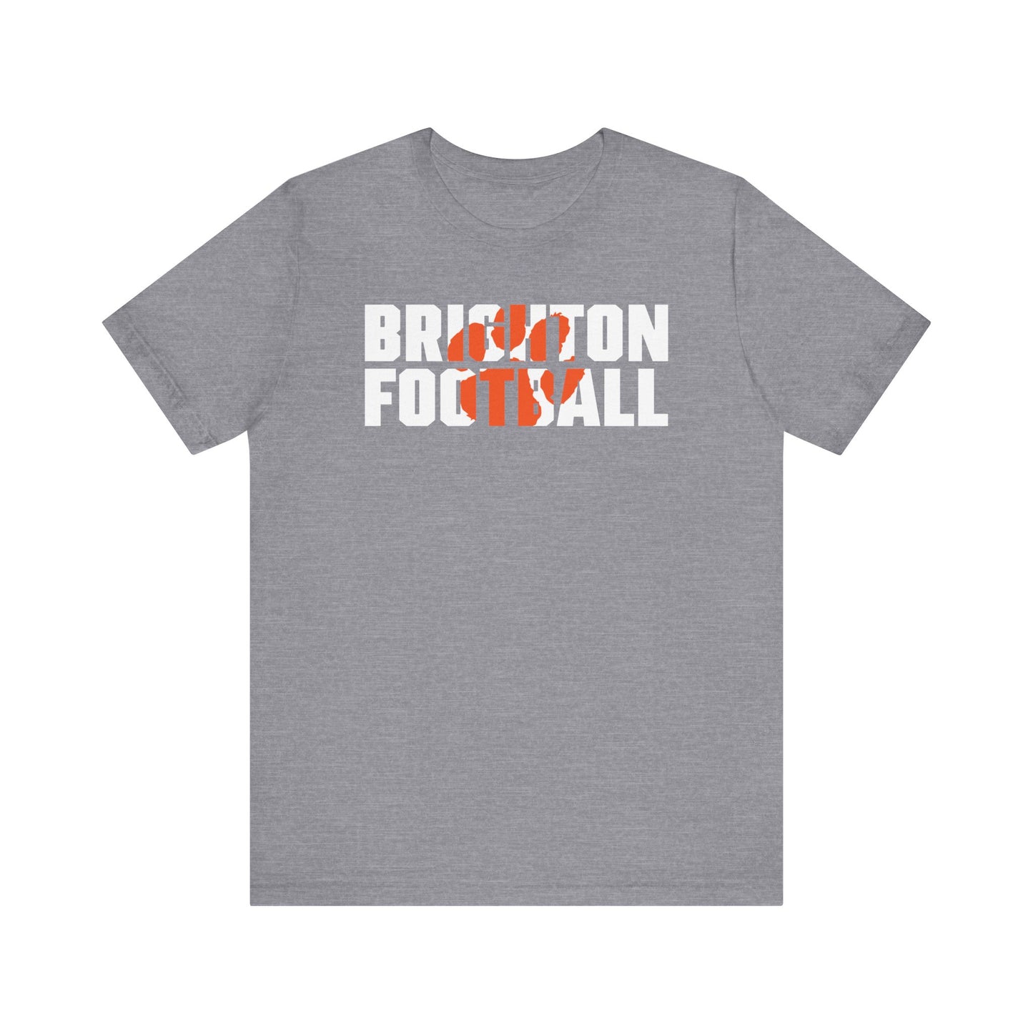 ADULT Brighton Football Short Sleeve Tee (Unisex) - Premium