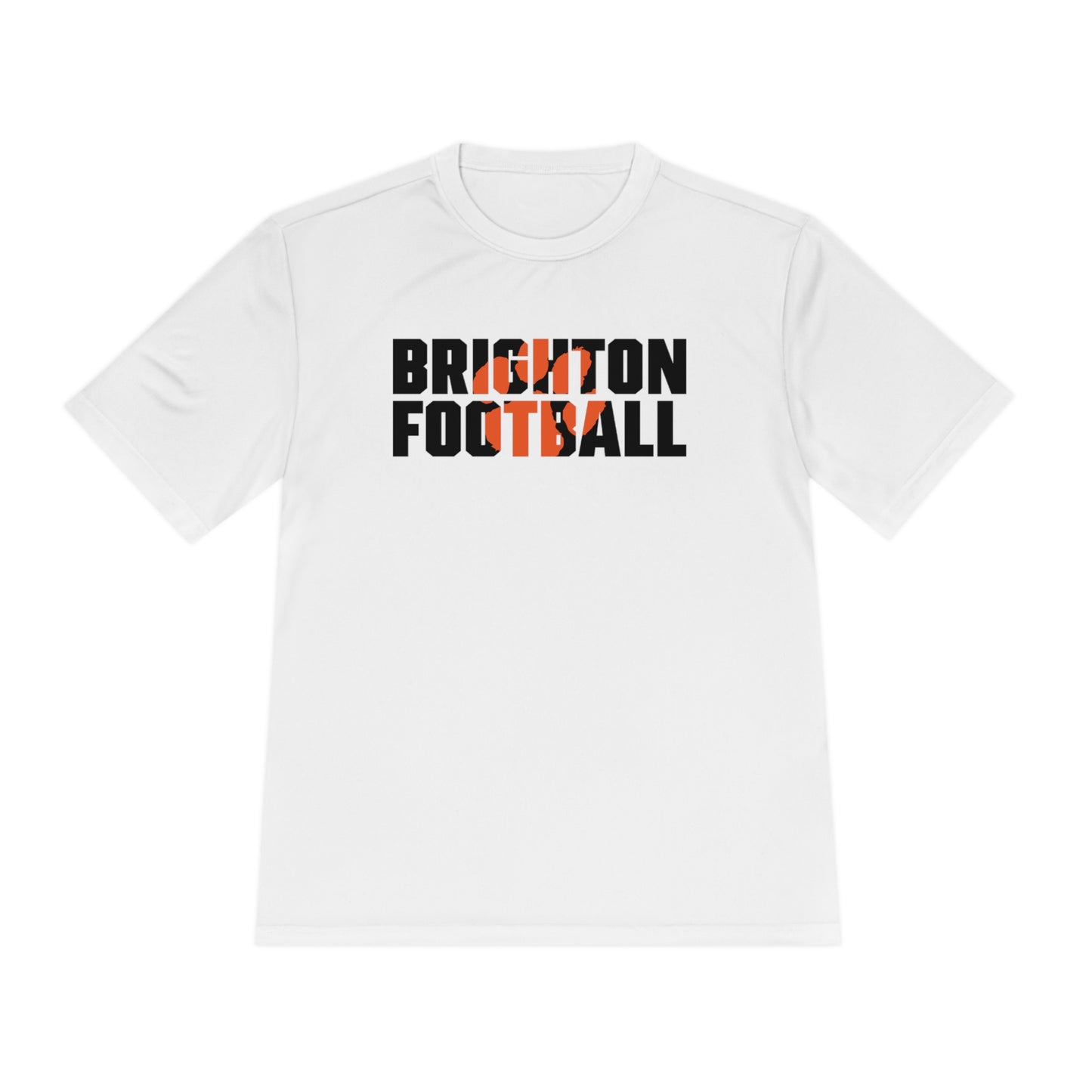 ADULT Brighton Football Moisture Wicking Tee (Unisex) - Premium