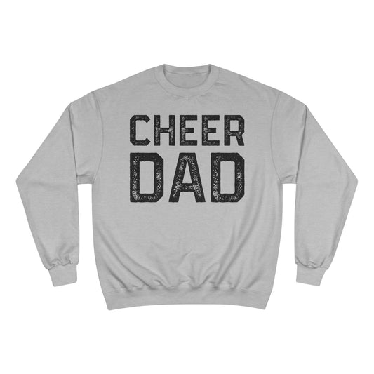 ADULT Cheer Dad Crewneck Sweatshirt (Unisex) - Premium *Extra Colors*