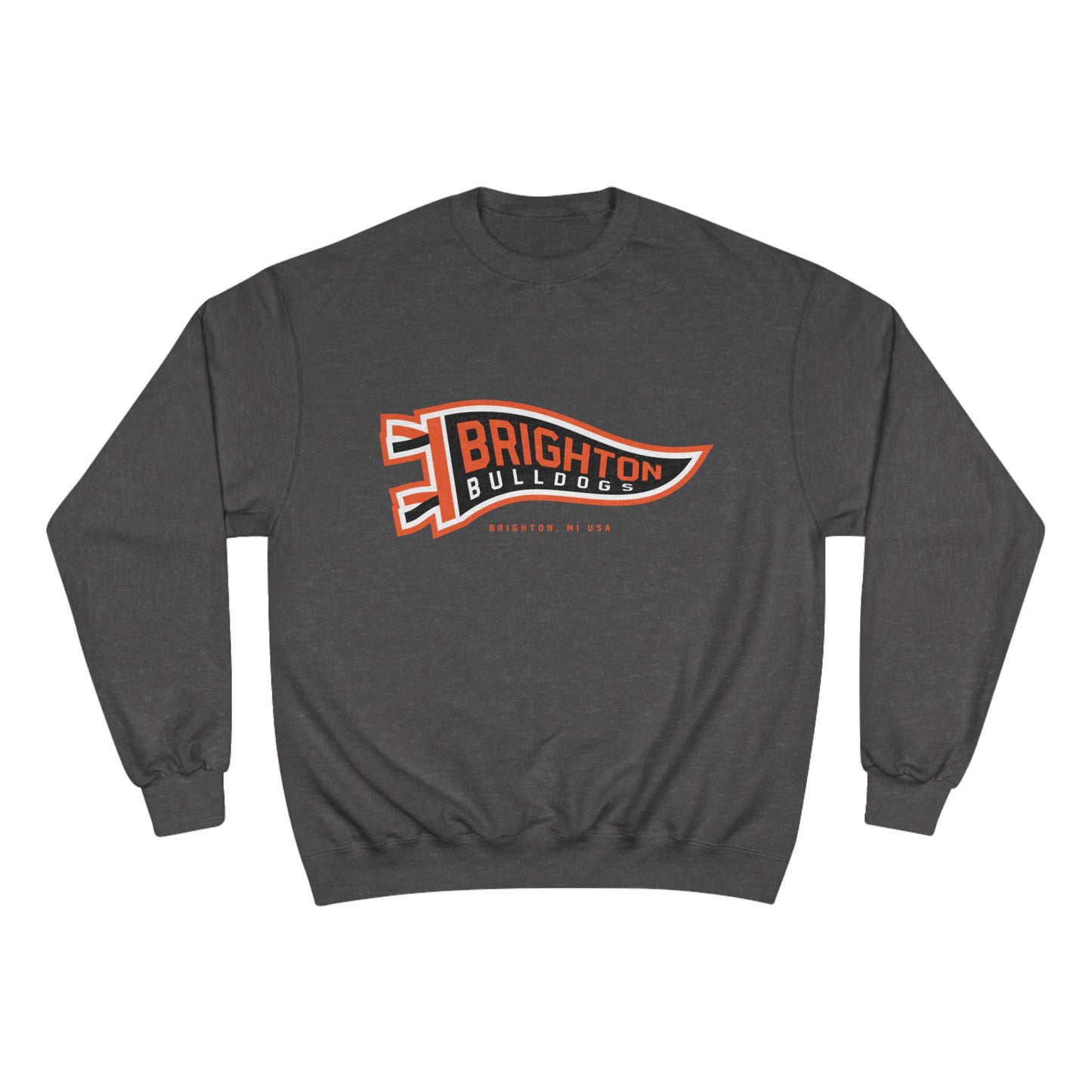 ADULT Pennant Crewneck Sweatshirt (Unisex) - Premium