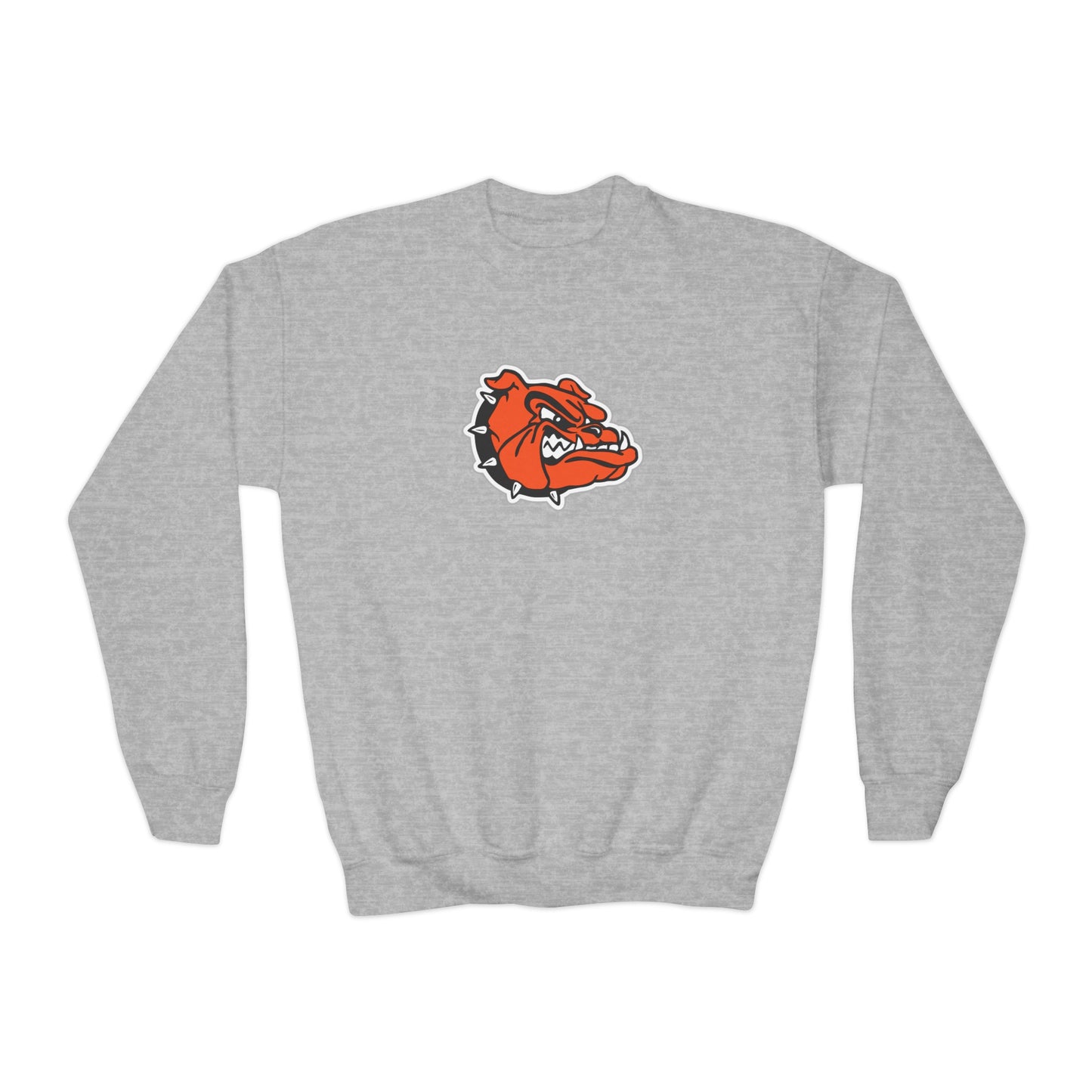 YOUTH Bulldog Logo Crewneck Sweatshirt (Unisex)