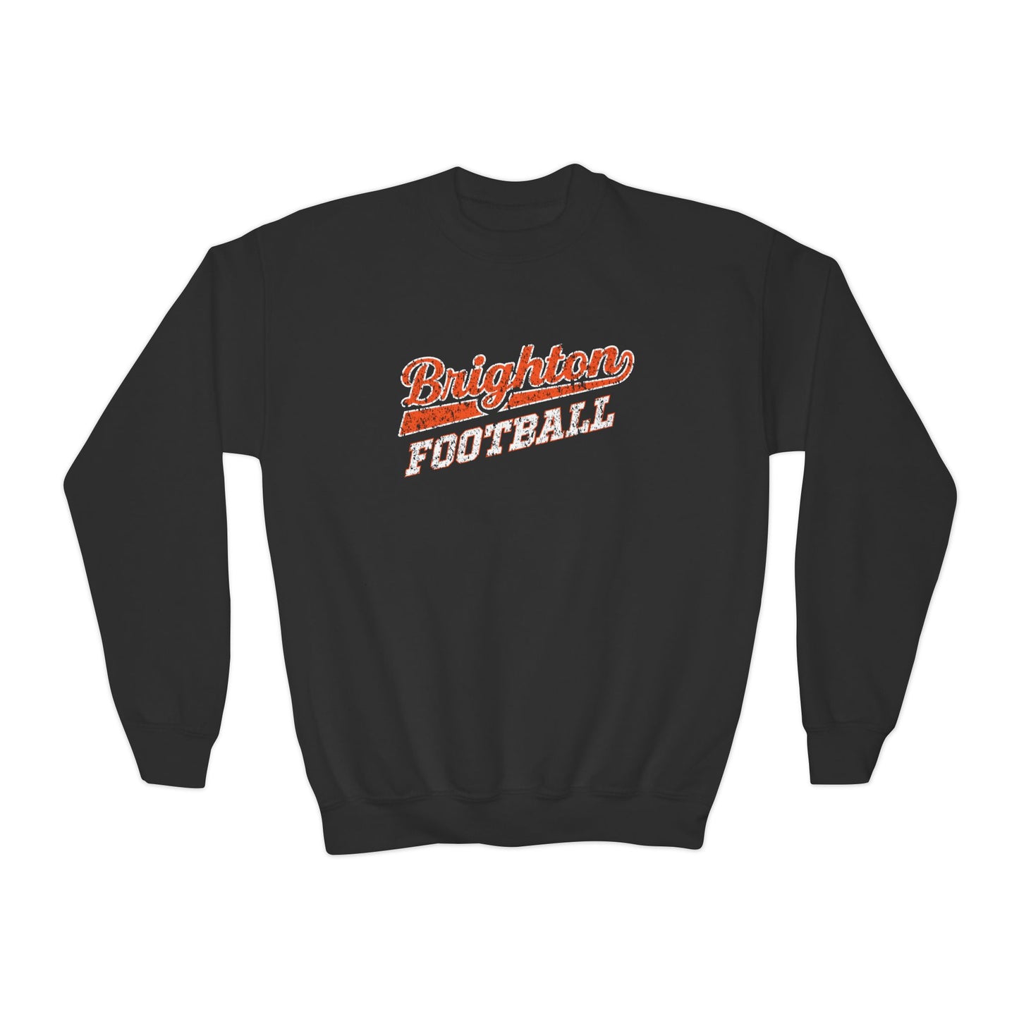 YOUTH Vintage Script Crewneck Sweatshirt (Unisex)