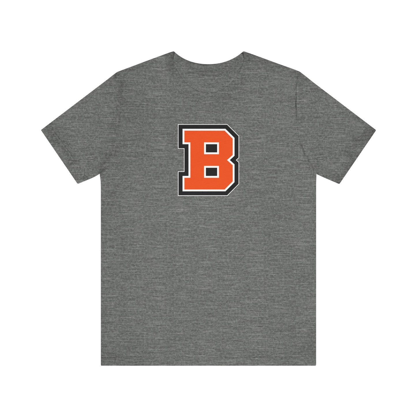 ADULT Varsity B Short Sleeve Tee (Unisex) - Premium