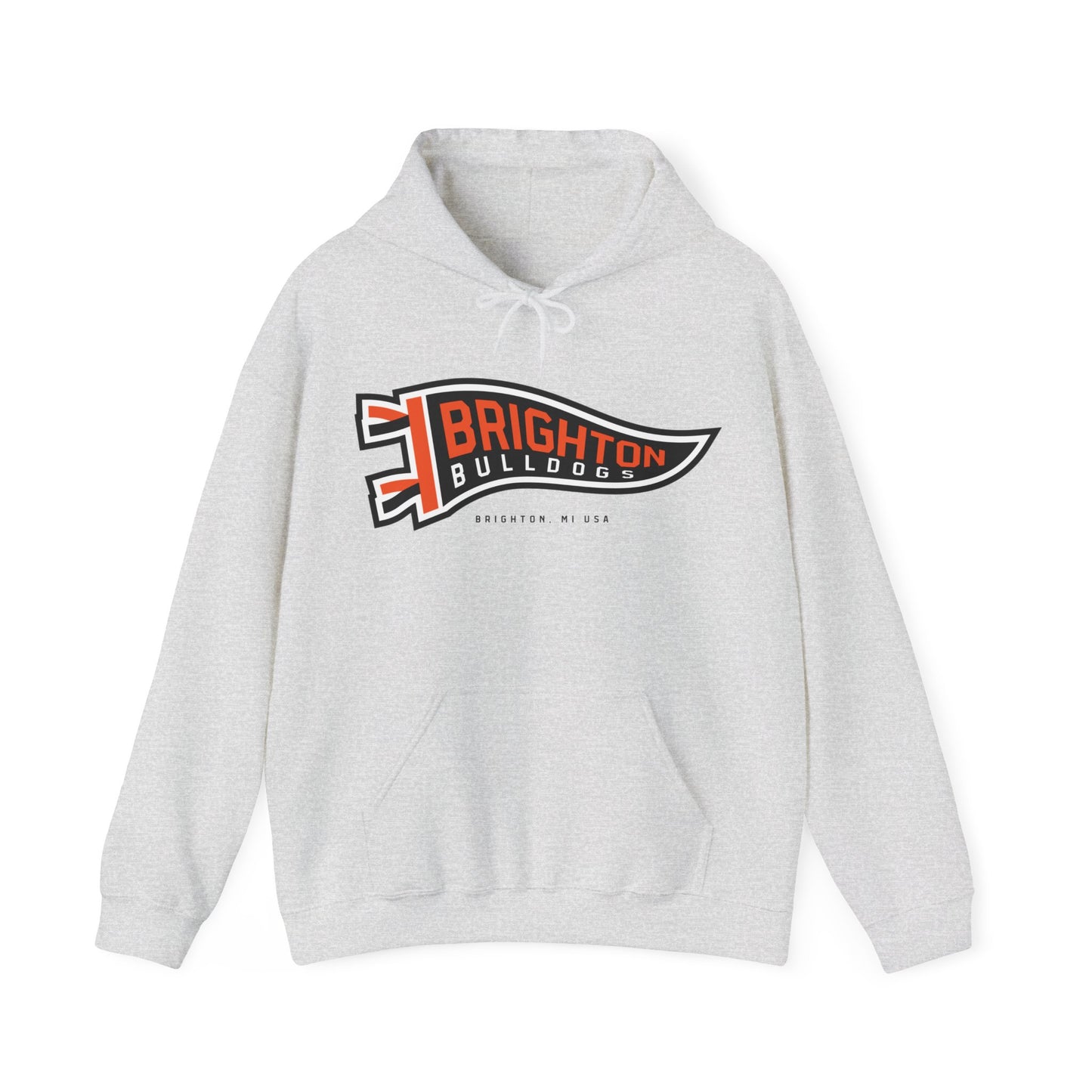 ADULT Pennant Hoodie (Unisex) - Classic