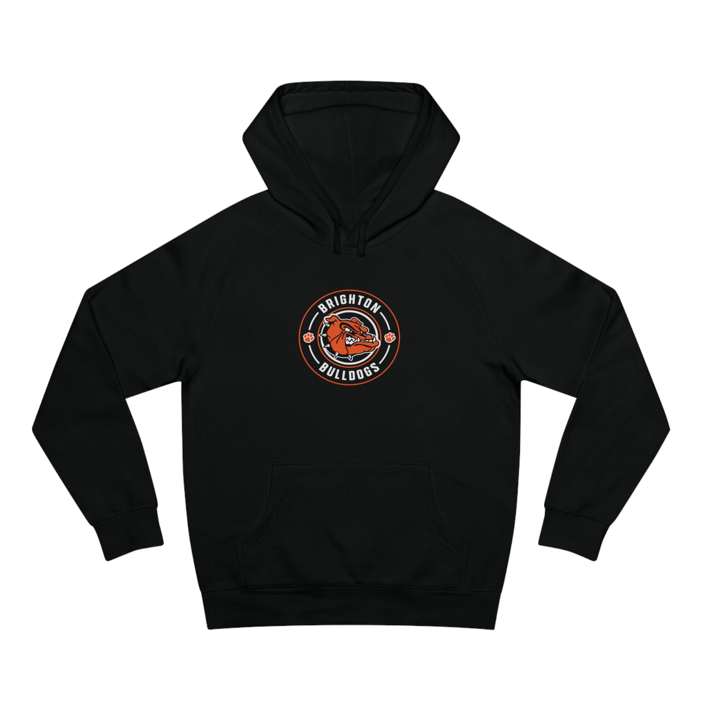 ADULT Bulldog Roundel Hoodie (Unisex) - Premium